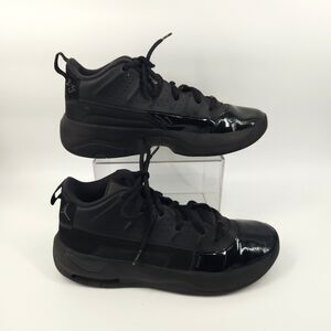 Nike Air Jordan Max Aura 7 Shoes Men Size 10.5 Black Anthracite HQ2091-001